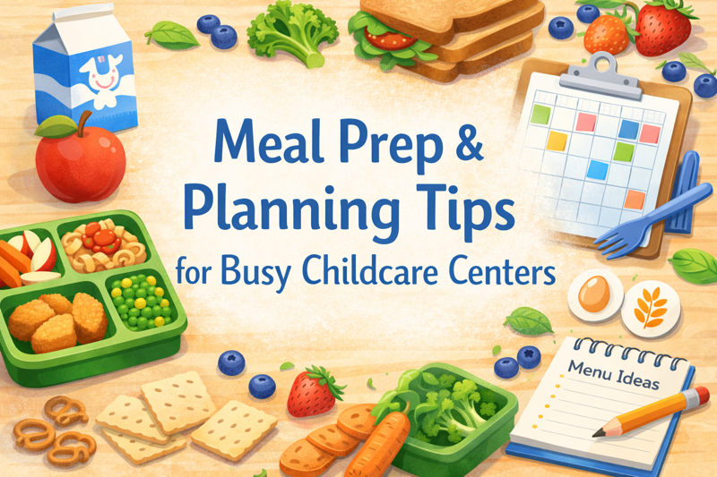 Meal Prep & Planning Tips for Busy Childcare Centers